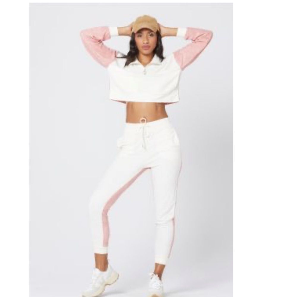 L*Space Best Life Terry Pullover